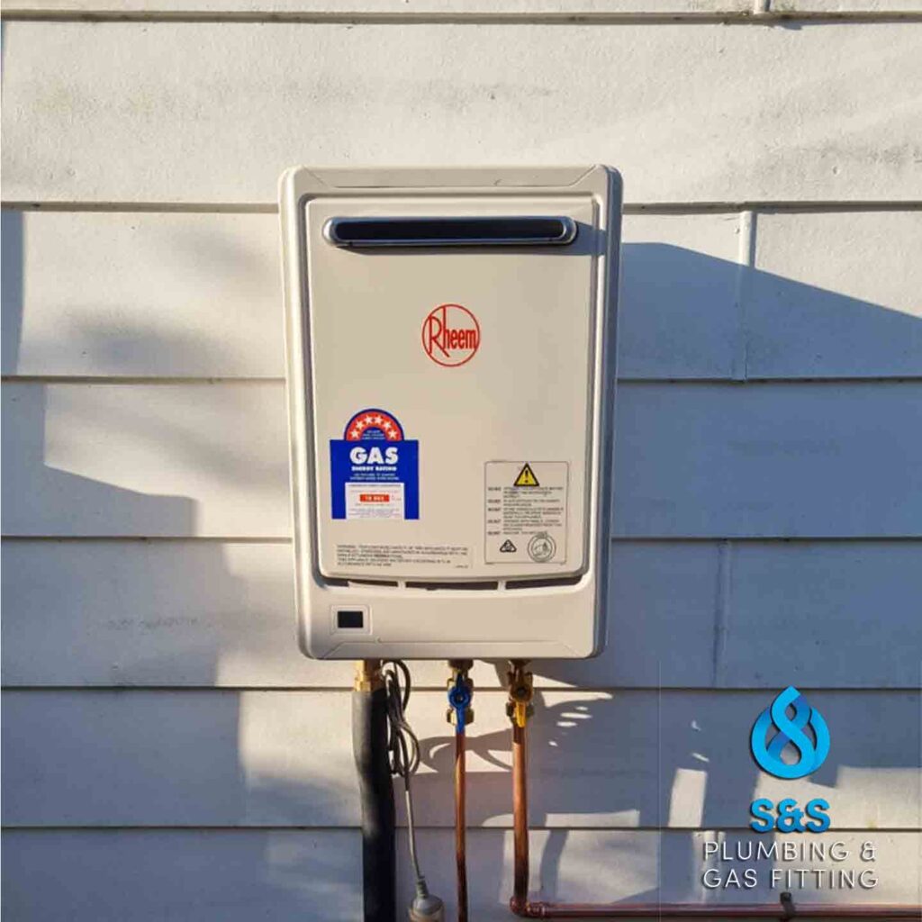 Hot water system installation Cranbourne