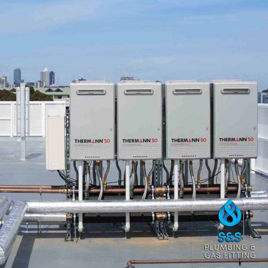Commercial hot water System Installation Cranbourne