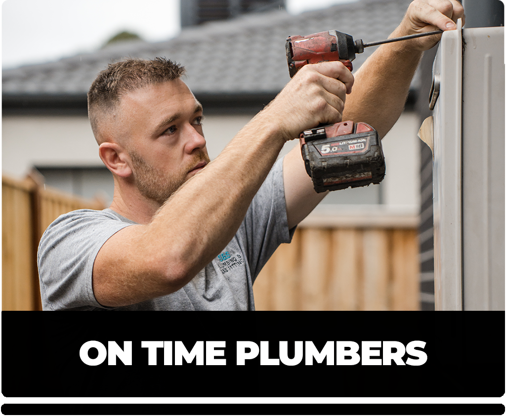 on time plumbers Cranbourne