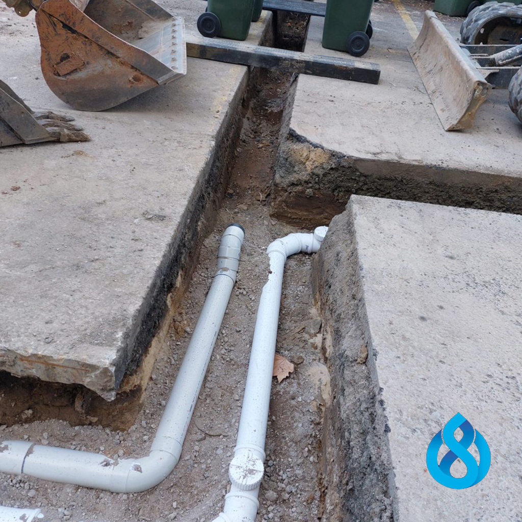 Blocked Floor Drain in Cranbourne