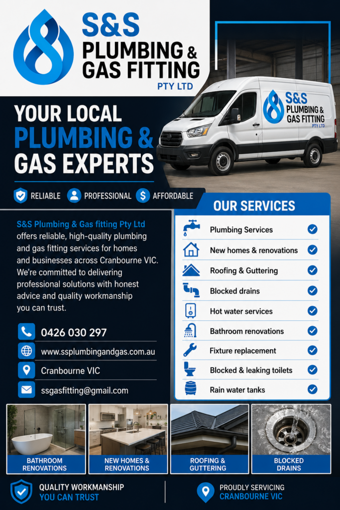 Plumbers in Cranbourne